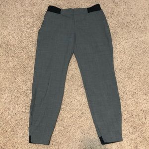 Athleta Gray and Black Pants Size 10